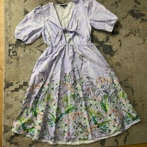 **HOST PICK** NWOT - I.N.C - Lavender Garden Party Dress